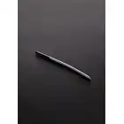 Shots - Single End Dilator 8mm. Dilator stymulujący cewkę moczową, gładka stal nierdzewna, higieniczny materiał