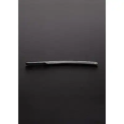 Shots - Single End Dilator 8mm. Dilator stymulujący cewkę moczową, gładka stal nierdzewna, higieniczny materiał
