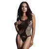 Le Desir - Fence Suspender Bodystocking - podkreślający figurę bodystocking