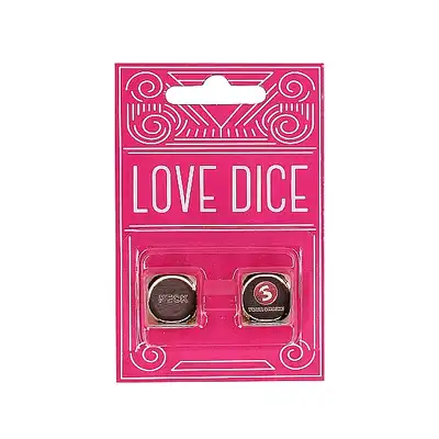 Kości-Love Dice Rosé Gold