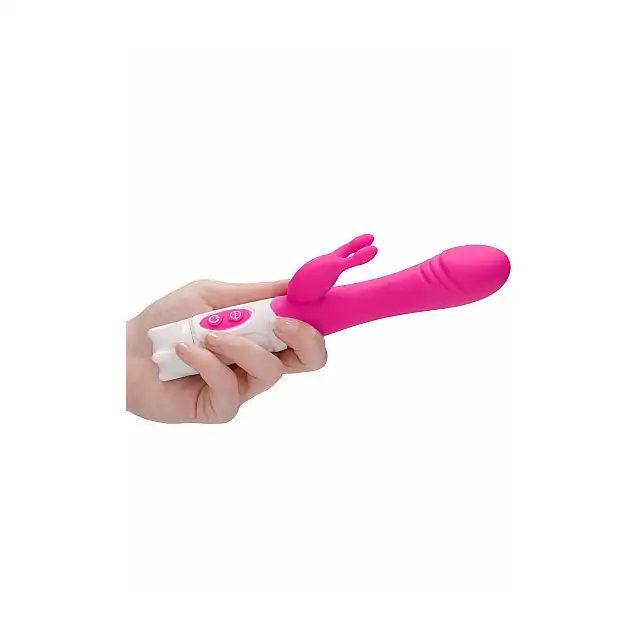 GC - Rabbit Vibrator 10 Speed Pink - unikatowy wibrator z króliczkiem, zapewni niesamowitą rozkosz!