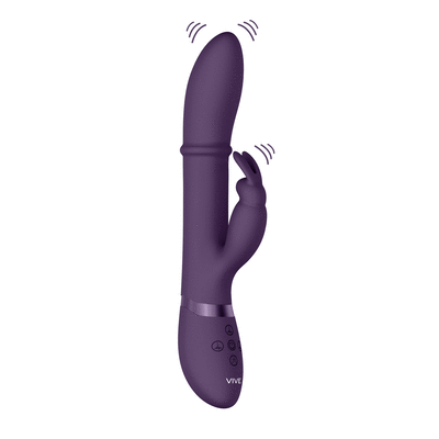 Wibr/króliczek- Halo - Purple