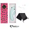 Feelztoys - Lea Rabbit Vibrator - wibrator do stymulacji punktu G i łechtaczki w ślicznym niebieskim kolorze