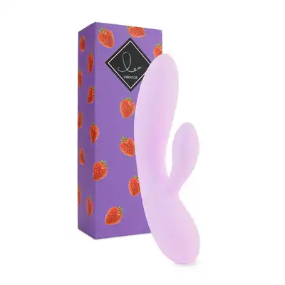 Feelztoys - Lea Rabbit Vibrator - wibrator do stymulacji punktu G i łechtaczki w ślicznym fioletowym kolorze