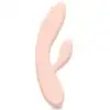 Feelztoys - Lea Rabbit Vibrator Citrus - wibrator do stymulacji punktu G i łechtaczki w ślicznym pomarańczowym kolorze