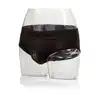 Calexotics - Packer Gear Black 10,25 cm. Paker/wypełniacz do bielizny. Realistyczny odlew!