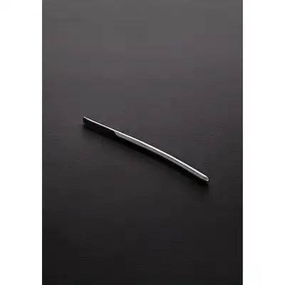 Shots - Single End Dilator 8mm. Dilator stymulujący cewkę moczową, gładka stal nierdzewna, higieniczny materiał