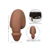 Calexotics - Packer Gear Brown. Paker/wypełniacz o realistycznym kształcie. 10,25 cm