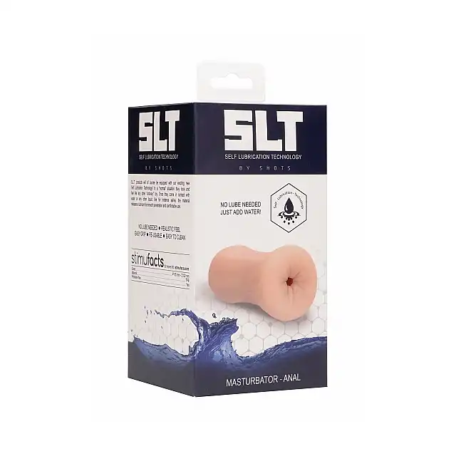 SLT - Self Lubrication Anal. Masturbator z funkcją samonawilżania w kształcie anusa!