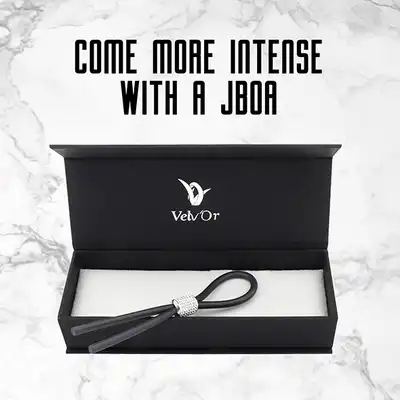 VelvOr - Jboa 301 Adjustable Cock Ring - Luksusowy ring. Komfort, jakość elegancja. Maksymalna erekcja.