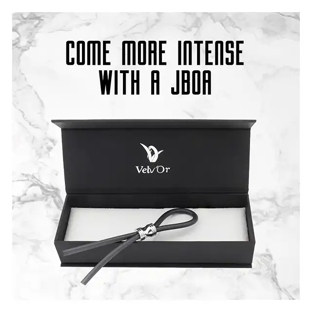 Velv`Or - Jboa 304 Adjustable Cock Ring - regulowane lasso na penisa, zwiększa erekcje