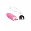 Simplicity - Jayden Dual Vibrating. Silikonowe jajeczko wibrujące z pilotem. 36 trybów