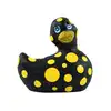 I Rub my Duckie 2.0 - Happiness Black&amp;Yelllow. Masażer incognito w firmie dizajnerskiej kaczuszki. 7 programów.