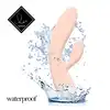 Feelztoys - Lea Rabbit Vibrator Citrus - wibrator do stymulacji punktu G i łechtaczki w ślicznym pomarańczowym kolorze