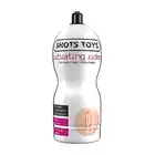 Shots Toys - Vibrating Rider. Masturbator z cyberskóry z wibracjami w wygodnym kubeczku 