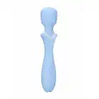 Loveline - Jiggle Wand Light Blue - wodoodporna różdżka, która dostarczy Ci mocnych wibracji