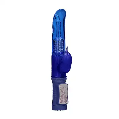 Shots Toys - Rotating Dolphin. Wibrator rotacyjny z delfinkiem. Idealny do punktu G 