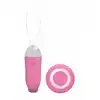 Simplicity - Jayden Dual Vibrating. Silikonowe jajeczko wibrujące z pilotem. 36 trybów