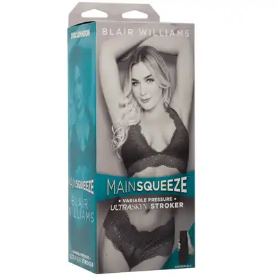 Main Squeeze - Blair Williams. Sztuczna wagina o naturalistycznym odlewie z ultraskyn. 