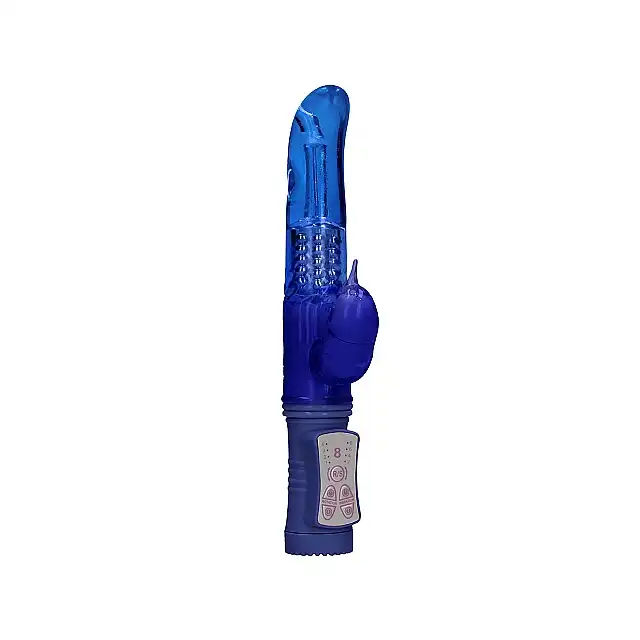 Shots Toys - Rotating Dolphin. Wibrator rotacyjny z delfinkiem. Idealny do punktu G 