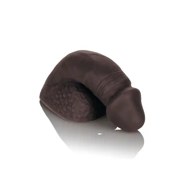 Calexotics - Packer Gear Black 10,25 cm. Paker/wypełniacz do bielizny. Realistyczny odlew!