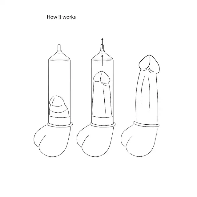 Pumped - Automatic Cyber Pump with Masturbation Sleeve - Transparent. Nowoczesna, automatyczna pompka do penisa z 3 funkcjami ssania. 