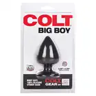 Colt - Big Boy. Czarna wtyczka analna 5,75 cm średnicy 