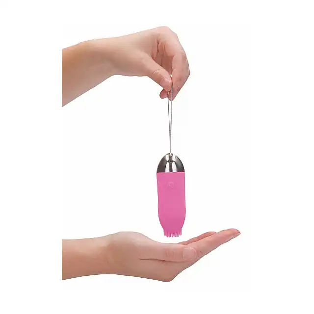 Simplicity - Jayden Dual Vibrating. Silikonowe jajeczko wibrujące z pilotem. 36 trybów