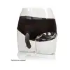 Calexotics - Packer Gear Black 10,25 cm. Paker/wypełniacz do bielizny. Realistyczny odlew!