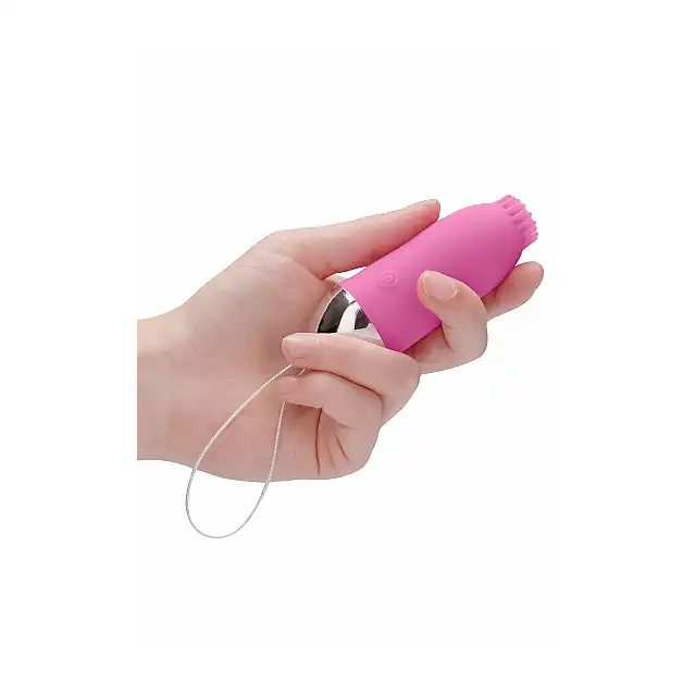 Simplicity - Jayden Dual Vibrating. Silikonowe jajeczko wibrujące z pilotem. 36 trybów
