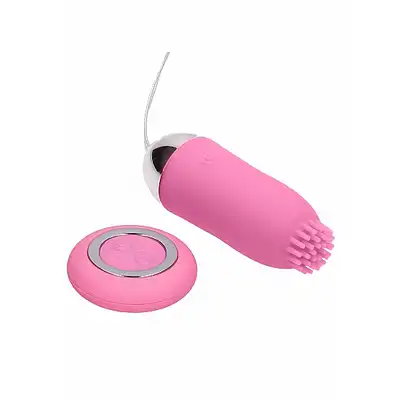 Simplicity - Jayden Dual Vibrating. Silikonowe jajeczko wibrujące z pilotem. 36 trybów