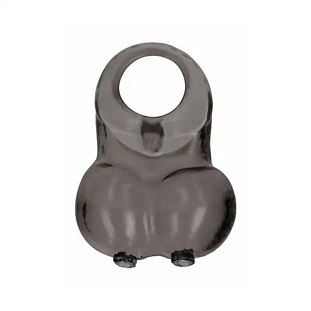 Sono - No.73 Soft Squeeze Ring. Pierścień erekcyjny z kieszenią na mosznę 