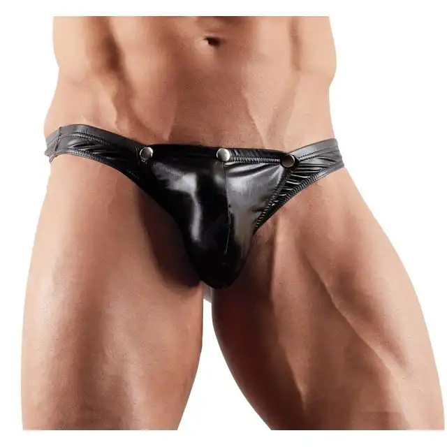 Svenjoyment - Men`s String M - męskie stringi podkreślające walory 