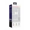 GC - Rotating Beetle Vibrator Purple. Silikonowy wibrator z 2 silniczkami, mocne doznania 