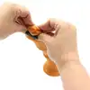 Kiotos - Goldplay Beast S. Złote elastyczne dildo z mocną przyssawką 4,5-6,5 cm średnicy 