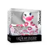 I Rub My Duckie 2.0 - Romance White &amp; Pink. Wibrator incognito w kształcie kaczuszki. 7 trybów wibracji