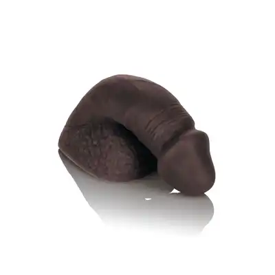 Calexotics - Packer Gear Black 10,25 cm. Paker/wypełniacz do bielizny. Realistyczny odlew!