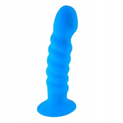 Maia Toys - Astral Kendall - dildo z prążkowaniem. Mocna przyssawka i przyjemność gwarantowana