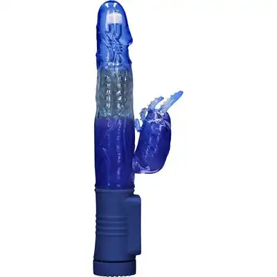 Shots Toys - Rotating Beetle. Rotacyjny wibrator ze stymulatorem łechtaczki w kształcie żuka. 4 języczki. 
