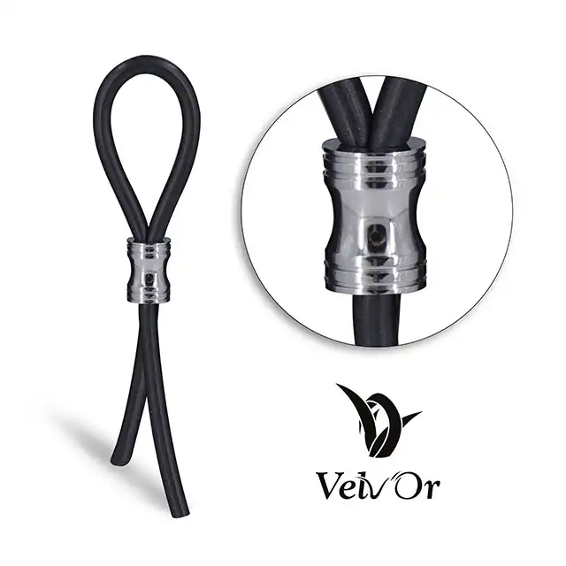 Velv`Or - Jboa 304 Adjustable Cock Ring - regulowane lasso na penisa, zwiększa erekcje
