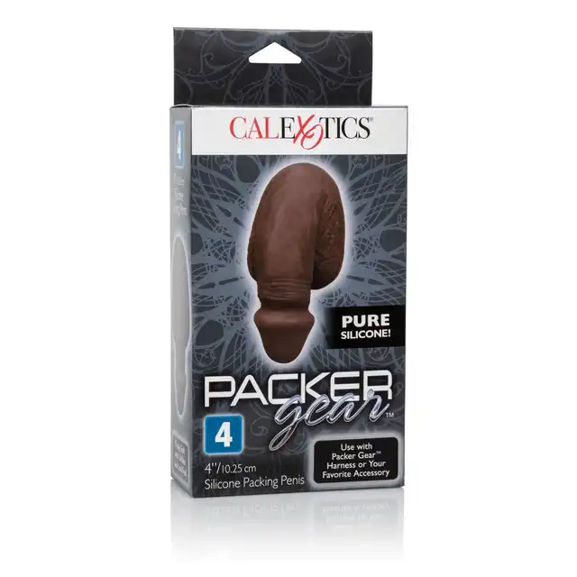 Calexotics - Packer Gear Black 10,25 cm. Paker/wypełniacz do bielizny. Realistyczny odlew!