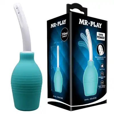 Pretty Love - Mr. Play Anal Douche - duża, pojemna gruszka. Higiena miejsc intymnych 