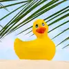 Big Teaze Toys - I Rub My Duckie 2.0 Yellow. Urocza wibrująca kaczuszka do masażu. 7 programów. Wibrator incognito.