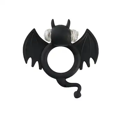 Shots Toys - BadBat. Wibrujący ring erekcyjny w kształcie nietoperza. Innowacyjna stymulacja 