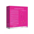 Ouch! Beginners Bondage Kit - Pink. Wieloczęściowy zestaw BDSM dla początkujących w kolorze różowym
