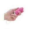 Simplicity - Jayden Dual Vibrating. Silikonowe jajeczko wibrujące z pilotem. 36 trybów