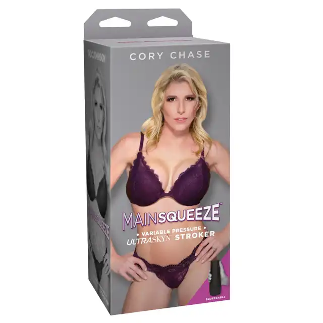 Main Squeeze - Cory Chase. Realistyczny masturbator, naturalny odlew 