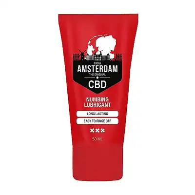 Original CBD from Amsterdam - Numbing Lubricantl - 50 ml