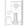 Pumped - Automatic Cyber Pump with Masturbation Sleeve - Transparent. Nowoczesna, automatyczna pompka do penisa z 3 funkcjami ssania. 