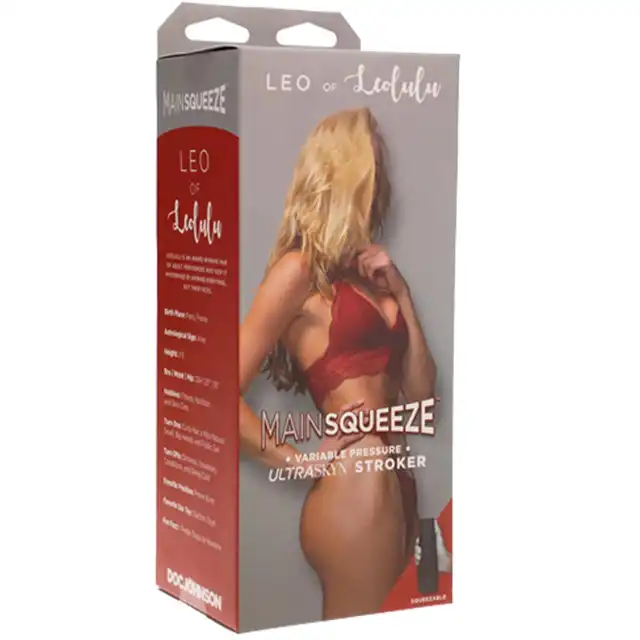 Main Squeeze - Leo of Leolulu. Realistyczna sztuczna pochwa. 